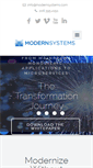 Mobile Screenshot of modernsystems.com